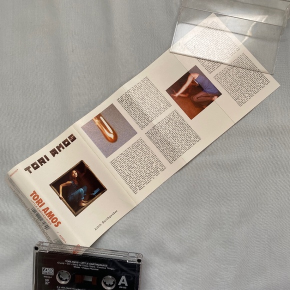 90s I Tori Amos I 2 Cassette Tapes - Picture 6 of 12
